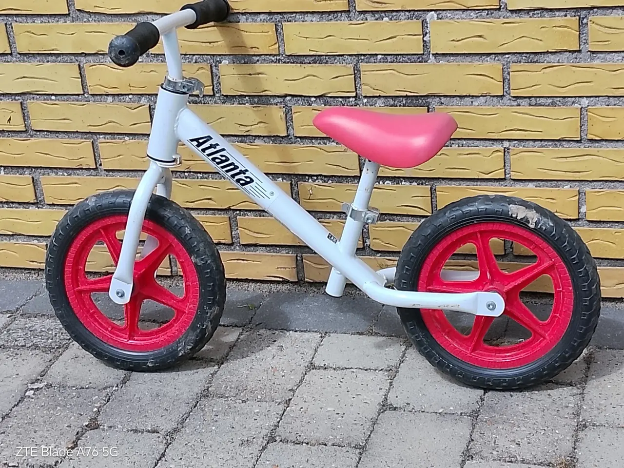 Billede 7 - Løbecykel