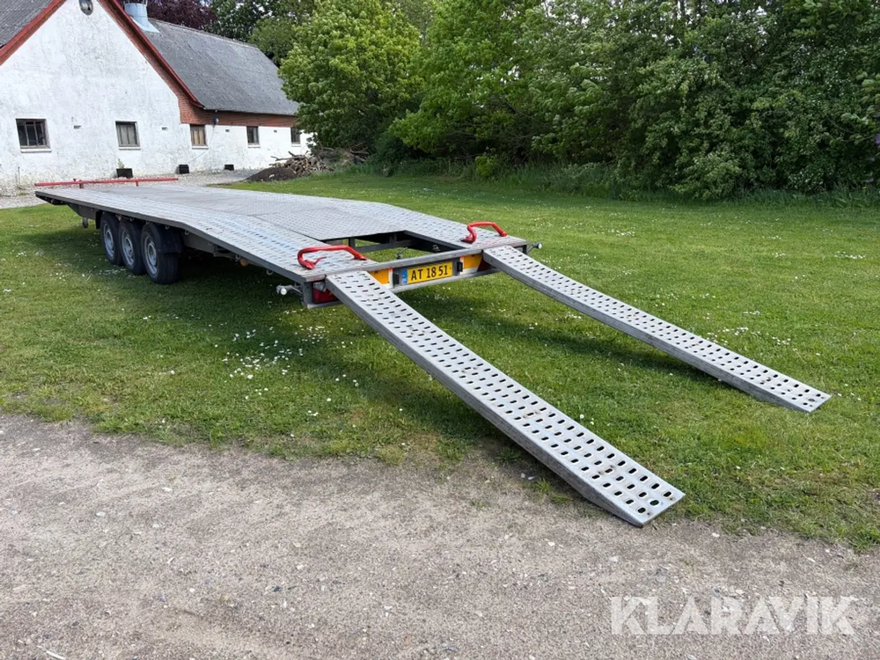 Billede 4 - Autotrailer Boro 3500kg - 3 akslet