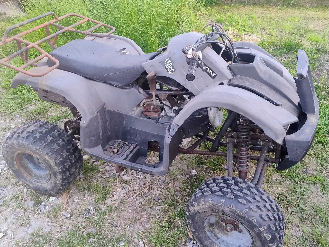 Billede 9 - ATV 150 ccm GY6 