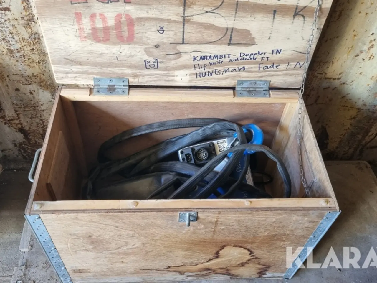 Billede 2 - El-Talje Abus 200kg