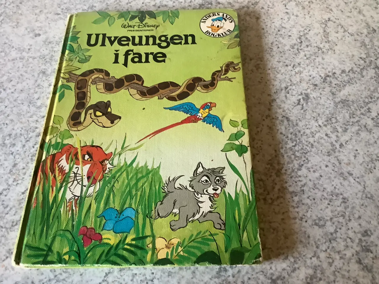 Billede 1 - Disney Ulveungen i fare (Anders Ands bogklub)