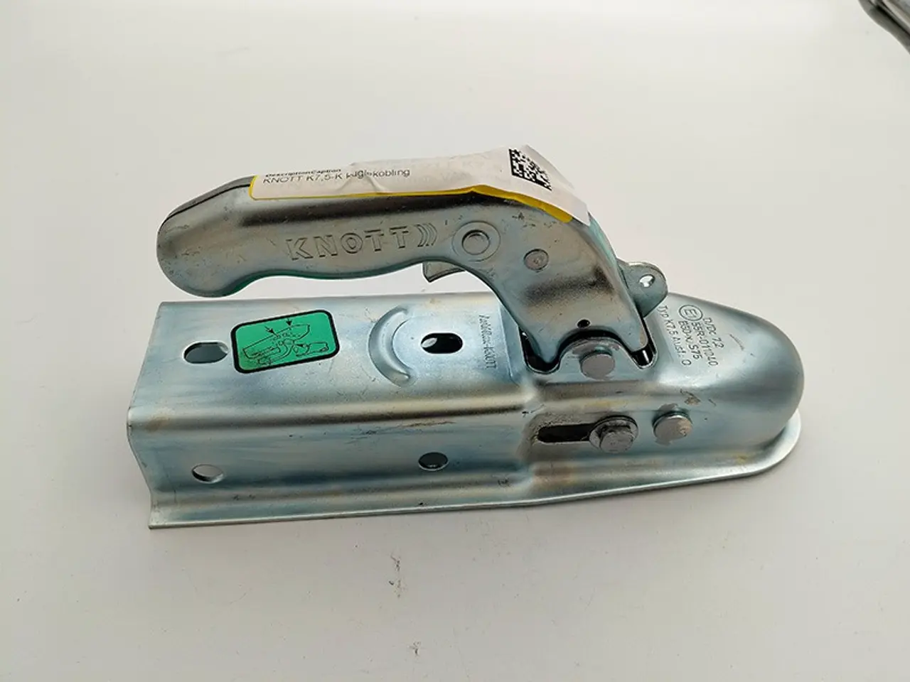 Billede 1 - KNOTT K7,5-K kuglekobling