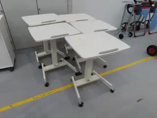 5 stk. Arbejdsborde