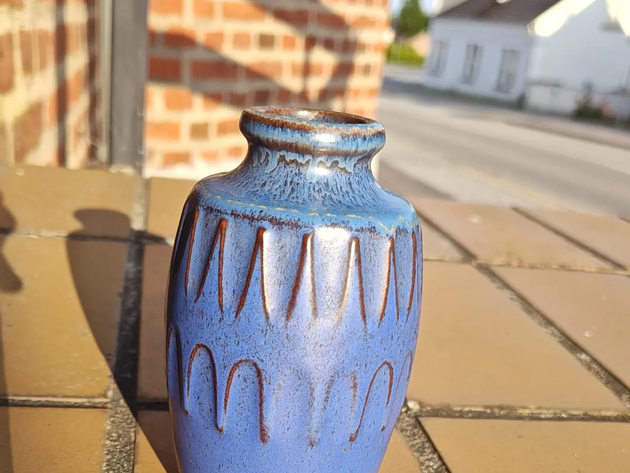 Billede 1 - Super lækker Knabstrup vase