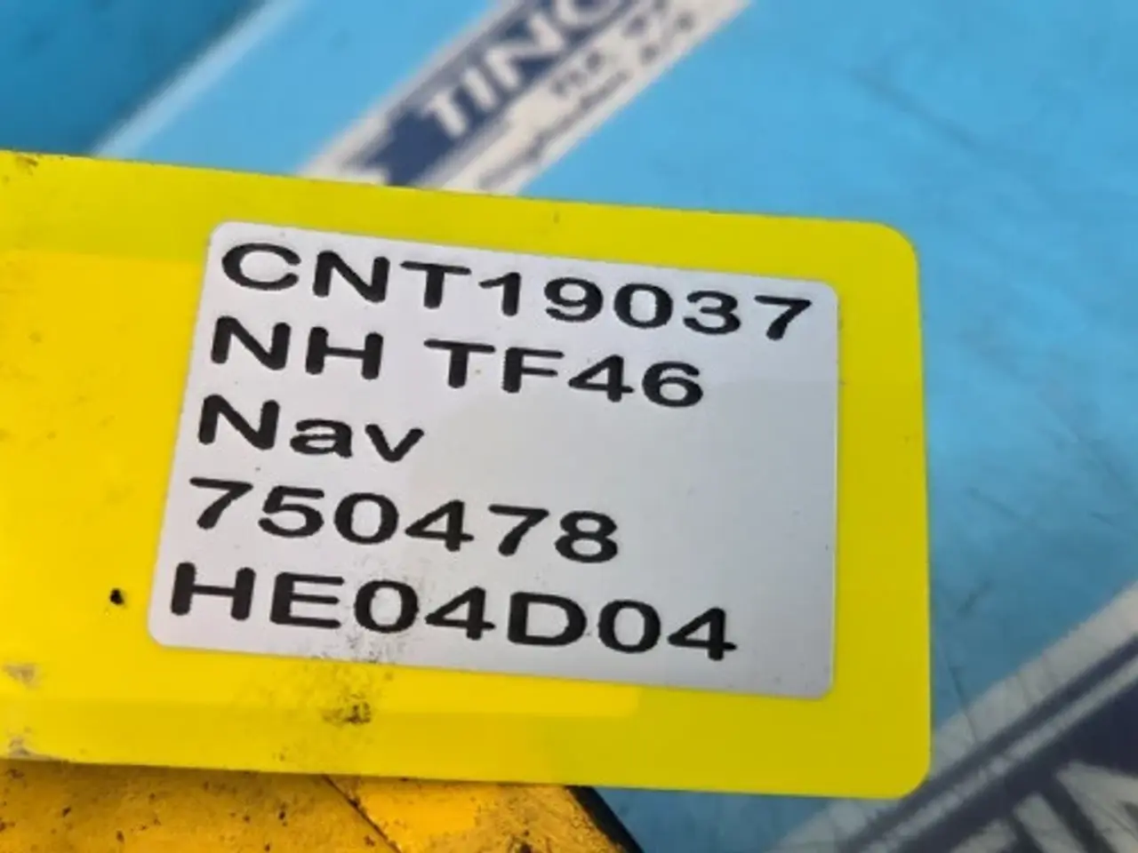 Billede 3 - New Holland TF46 Nav 750478