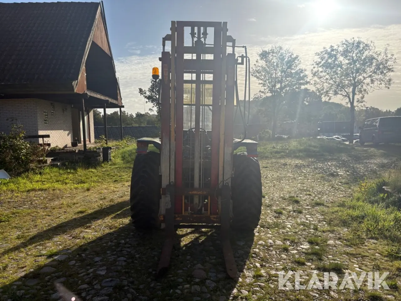 Billede 4 - Traktor Ford 4600 med byggelift