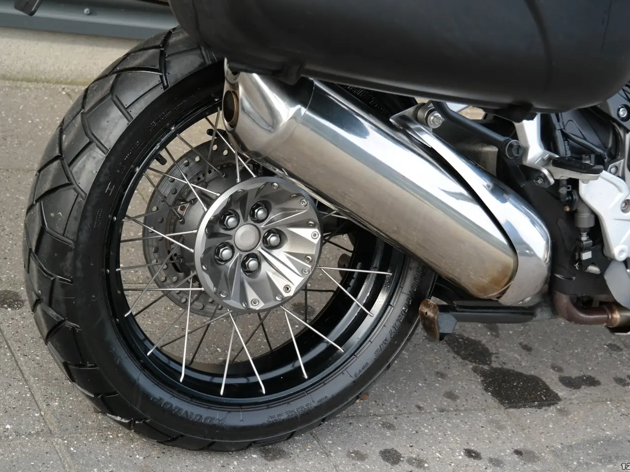 Billede 7 - Honda VFR 1200 X MC-SYD BYTTER GERNE