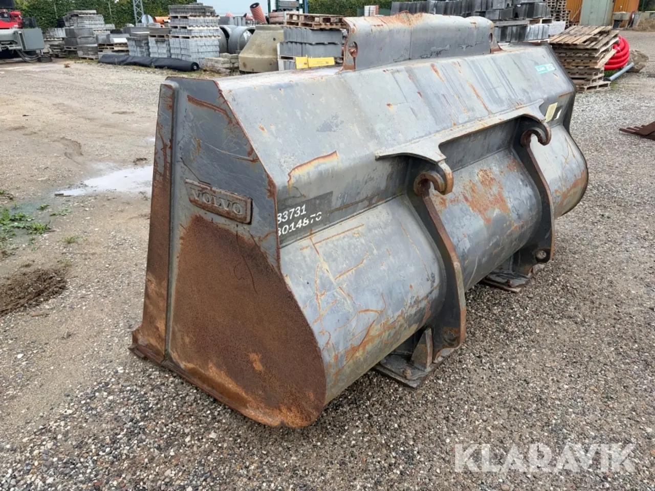Billede 3 - Skovl Volvo Bm skifte