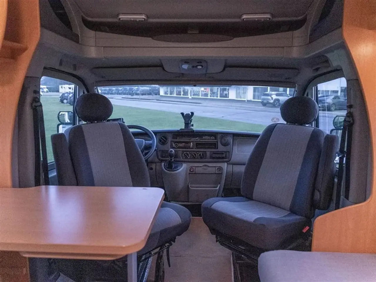 Billede 23 - 2010 - CI Riviera 95 P   Godt udstyret autocamper sælges til CVR