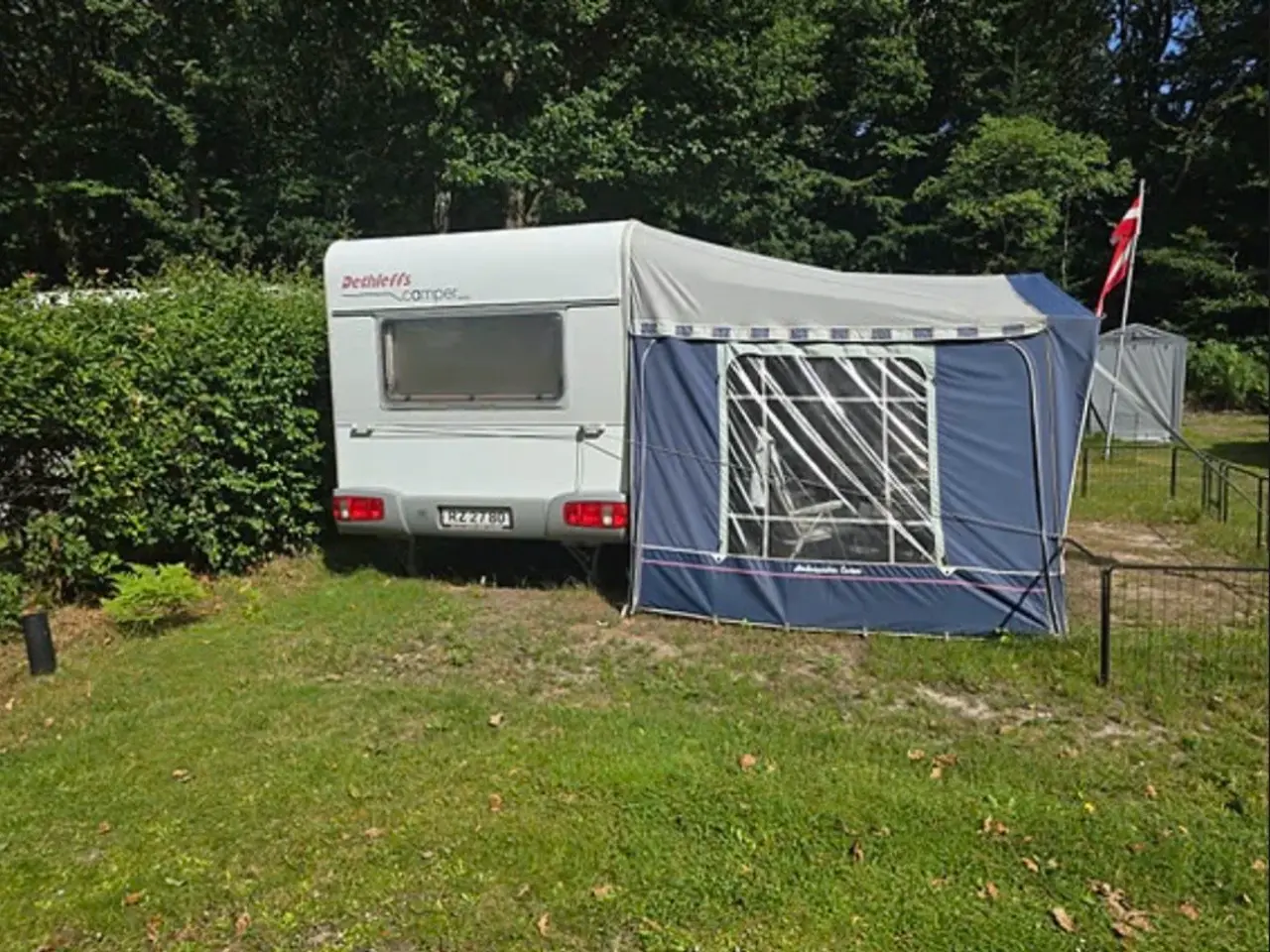 Billede 2 - CAMPINGVOGN DETHLEFFS