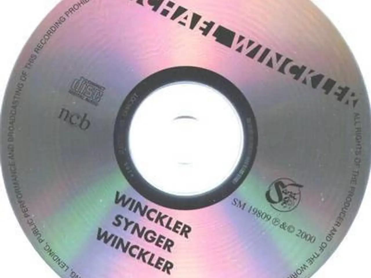 Billede 3 - Michael Winckler – Winckler Synger Winckler – CD