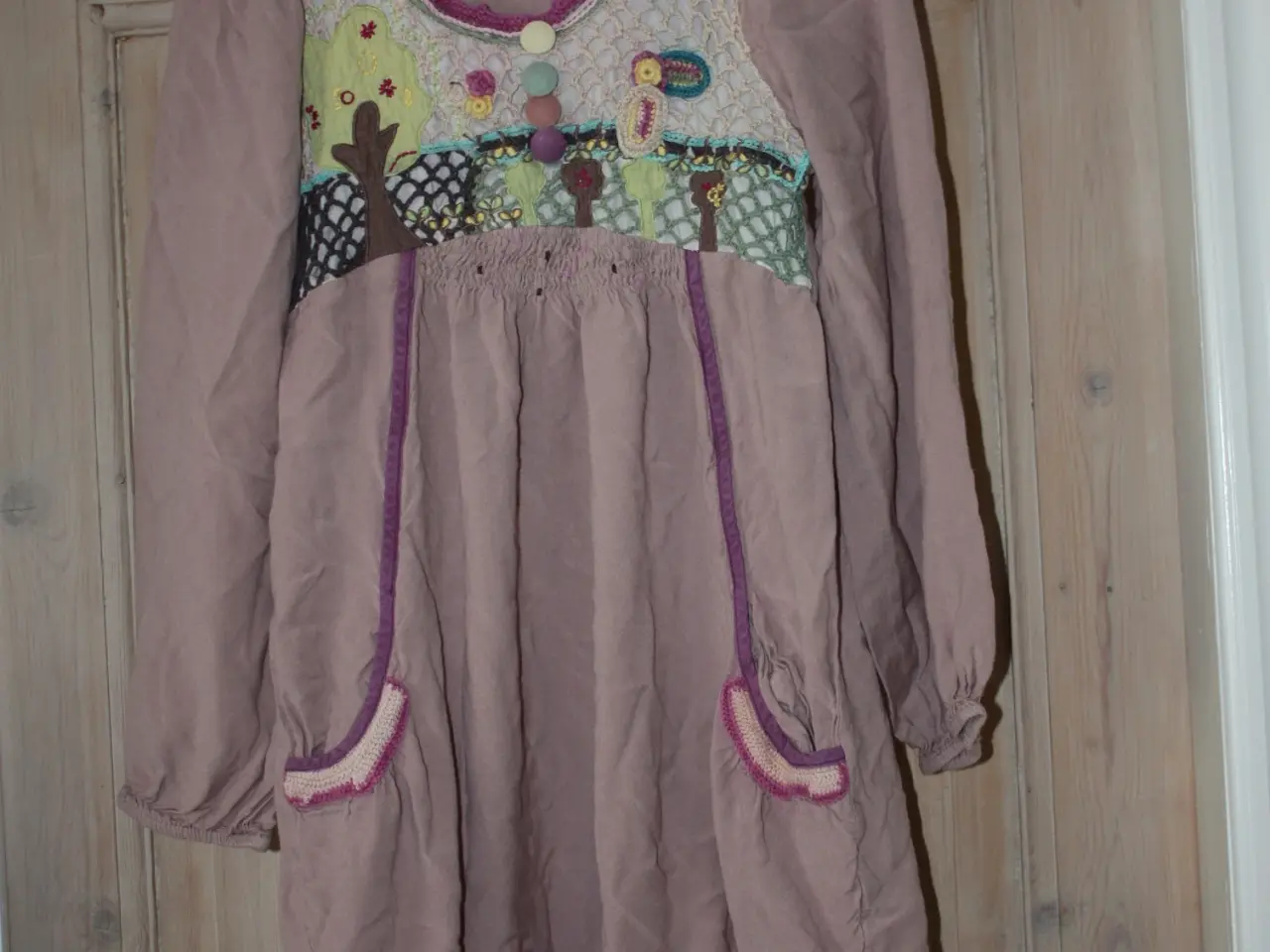 Billede 2 - Kjole str. S 100% viscose