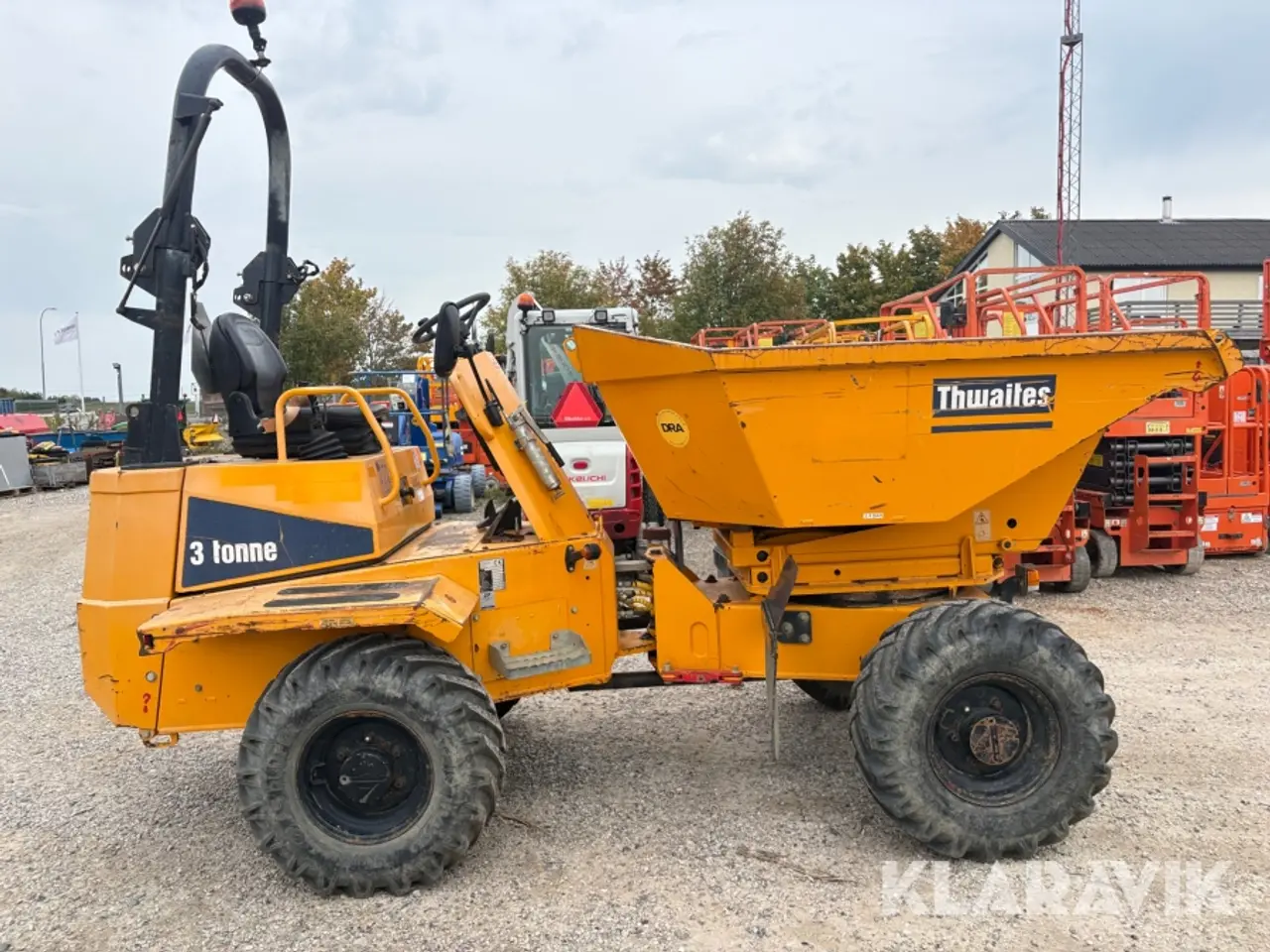 Billede 8 - Dumper 3 Tonne Thwaites Mach 475