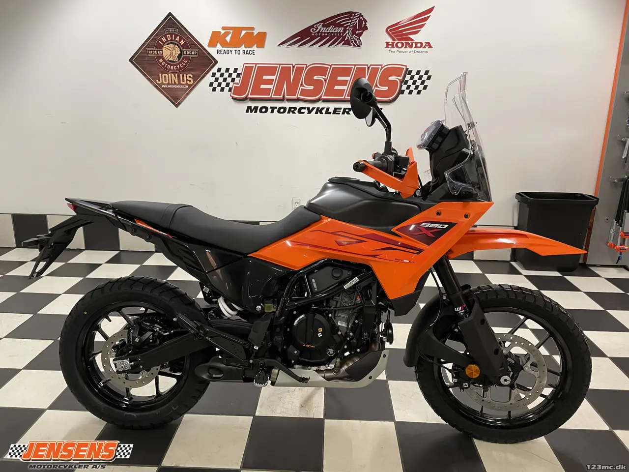 Billede 1 - KTM 390 Adventure X
