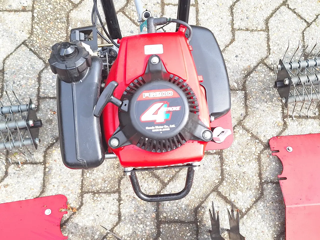 Billede 5 - Honda mini 4 takt have fræser