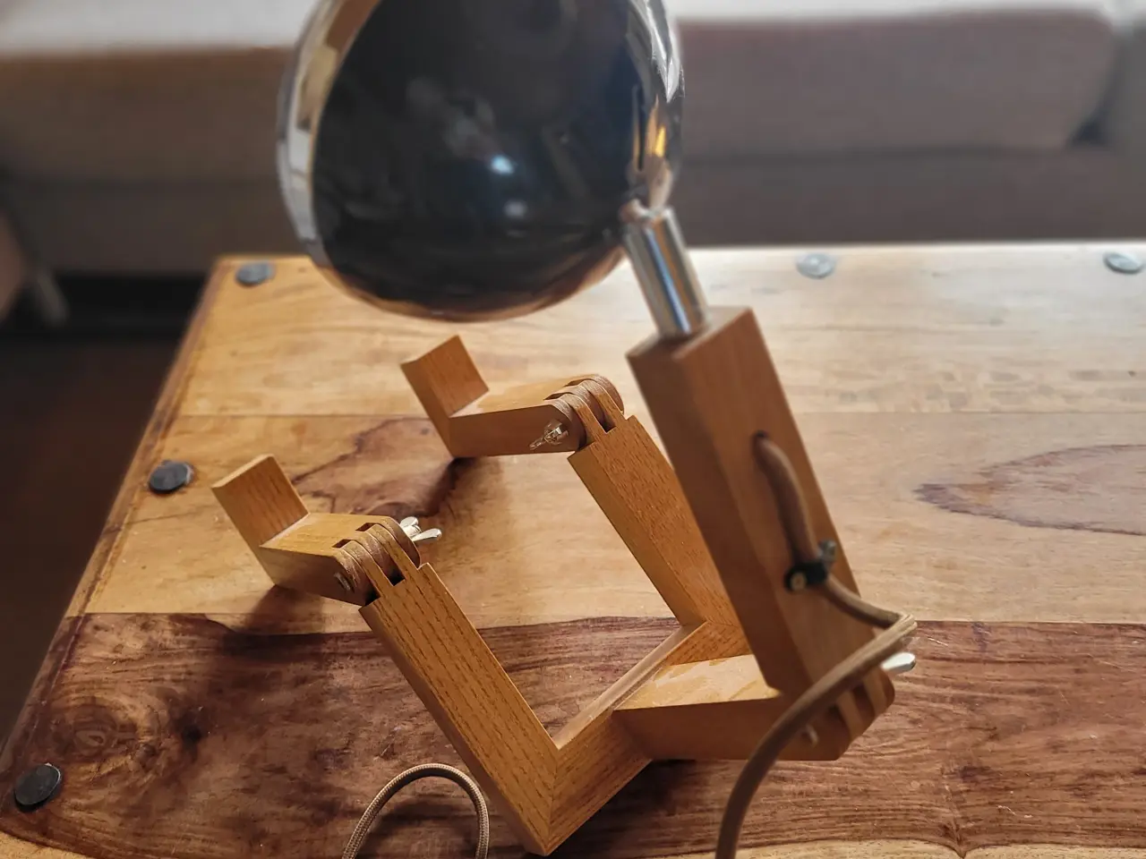 Billede 2 - Mr. Wattson lampe