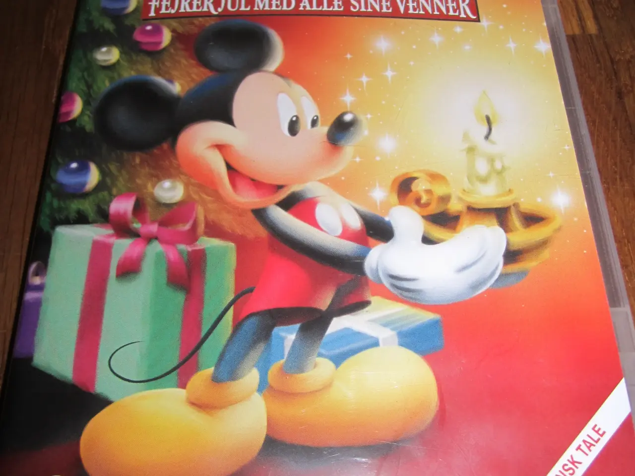 Billede 2 - WALT DISNEY. Mickey fejrer jul. BYD.