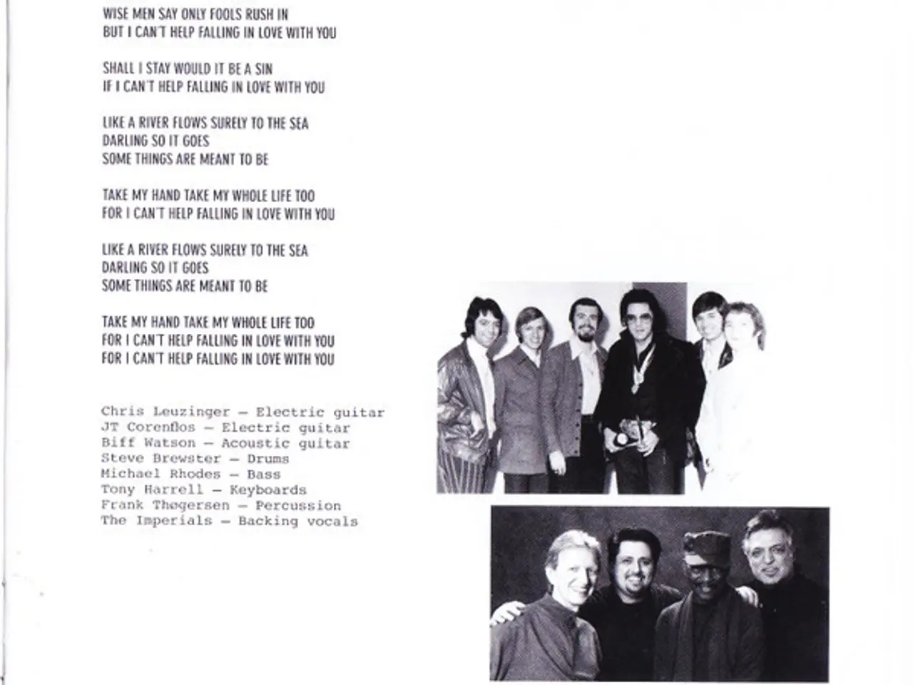 Billede 5 - Flemming Bamse Jørgensen* – Love Me Tender – CD