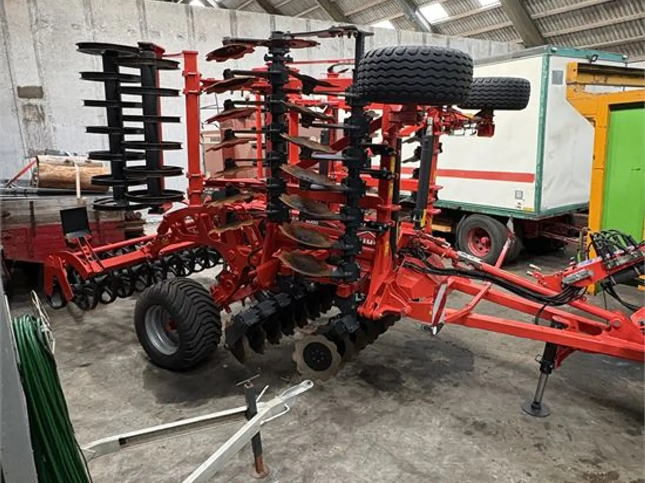 Billede 3 - Kuhn Optimer L6000 - Tallerkenharve - Only harvest 335 hektar