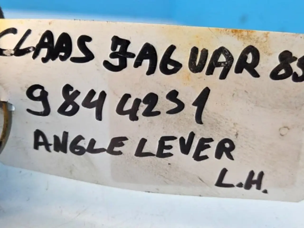 Billede 14 - Claas Jaguar 850 Beslag L. 9844231