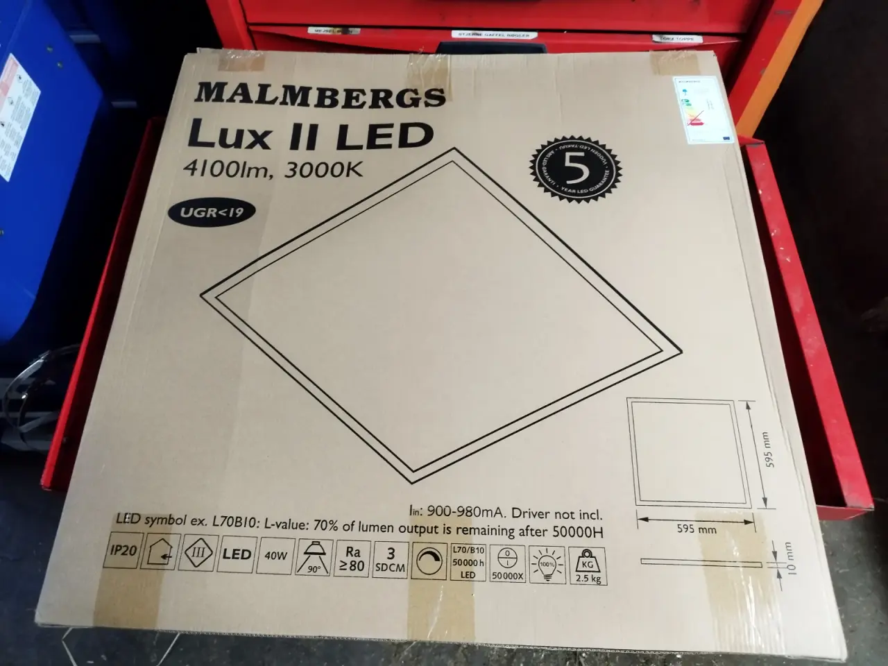 Billede 2 - Malmberg led paneler 
