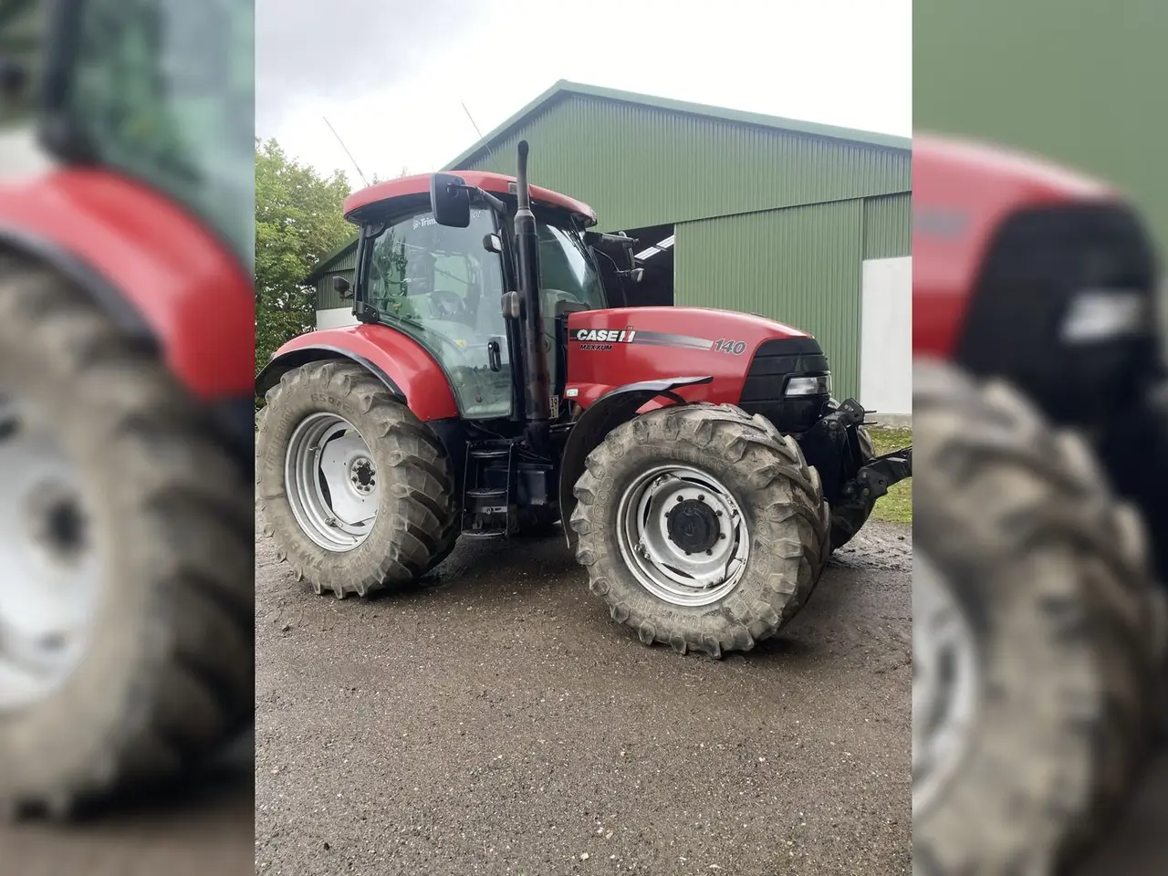 Billede 2 - Case IH MAXXUM 140