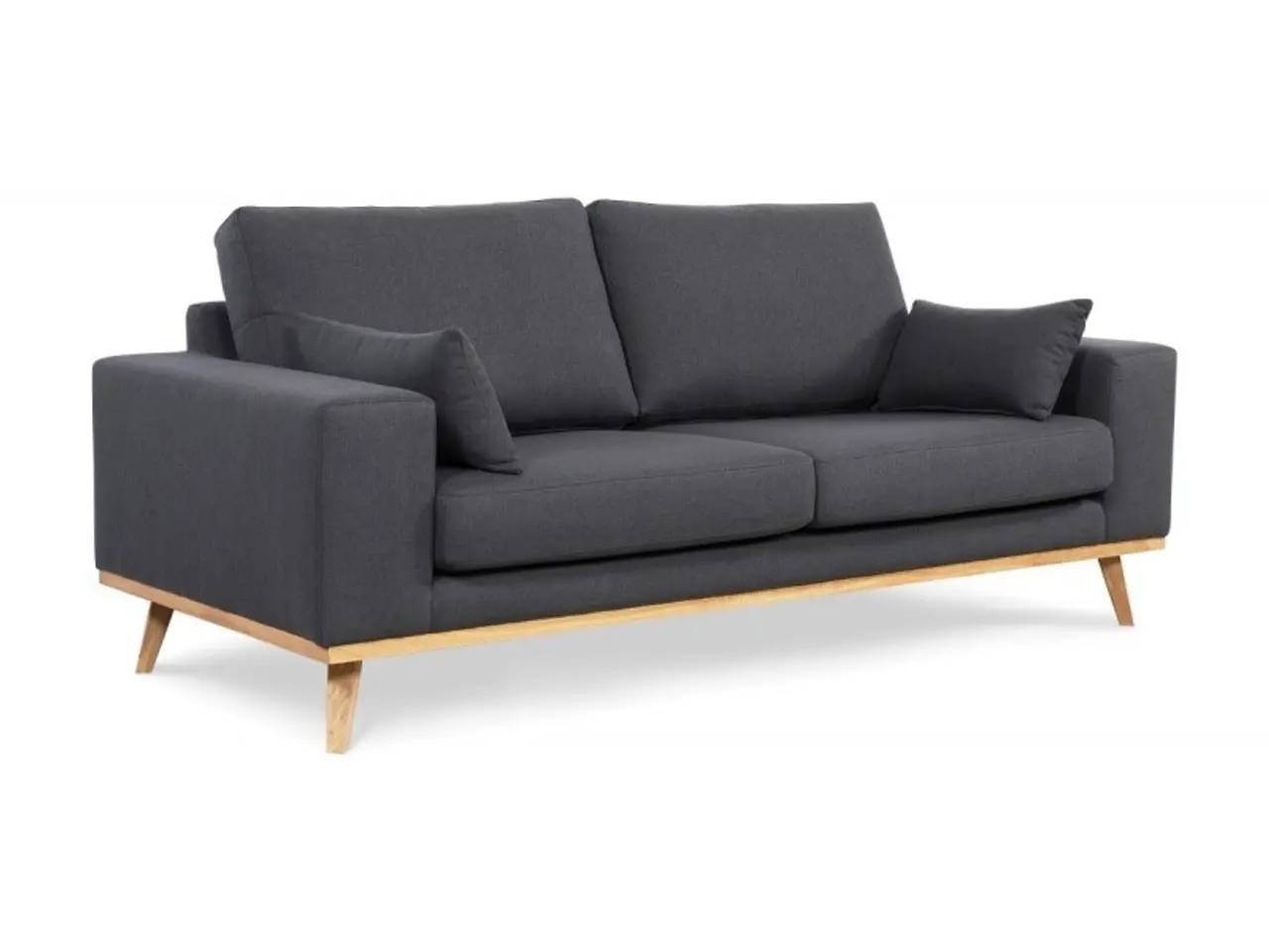 Billede 8 - Torino 2 pers. sofa Koksgrå