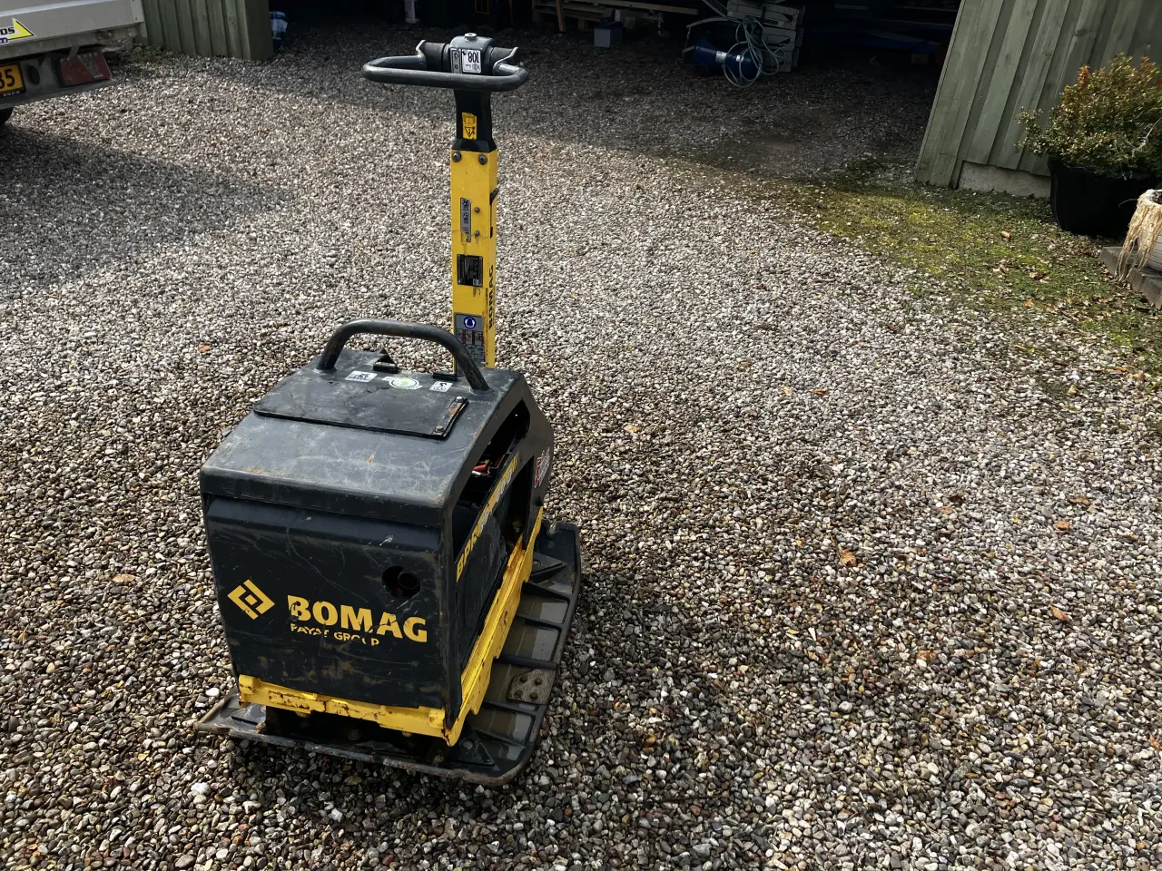 Billede 1 - Bomag 35/60 D