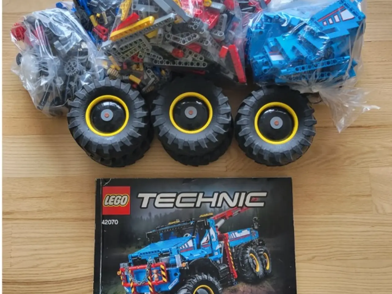 Billede 2 - Lego Technic Sekshjulet terrængående kranvog