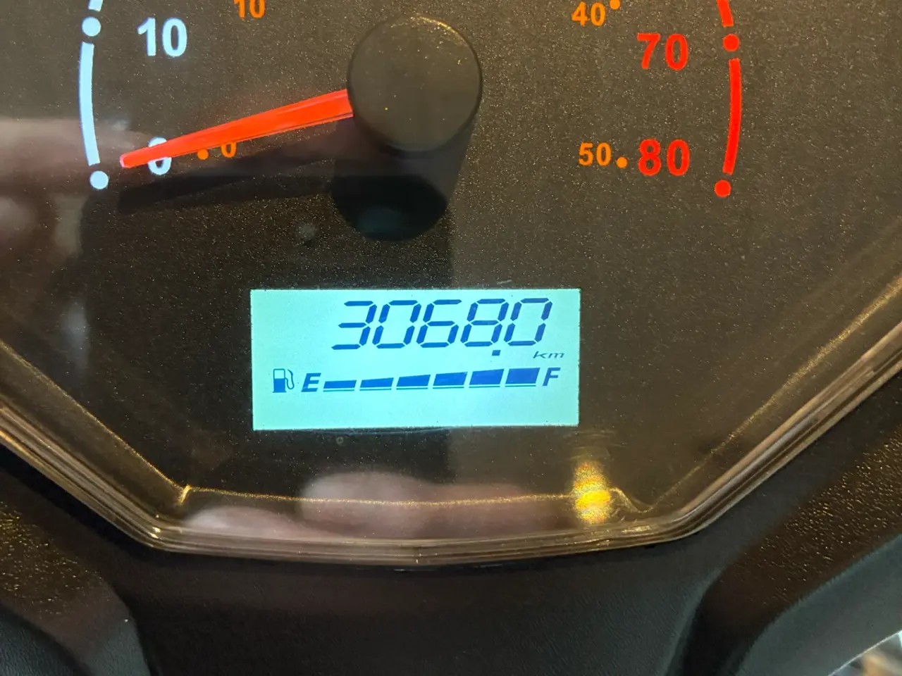 Billede 10 - Vga Street-X 30 2025, 3050 km 