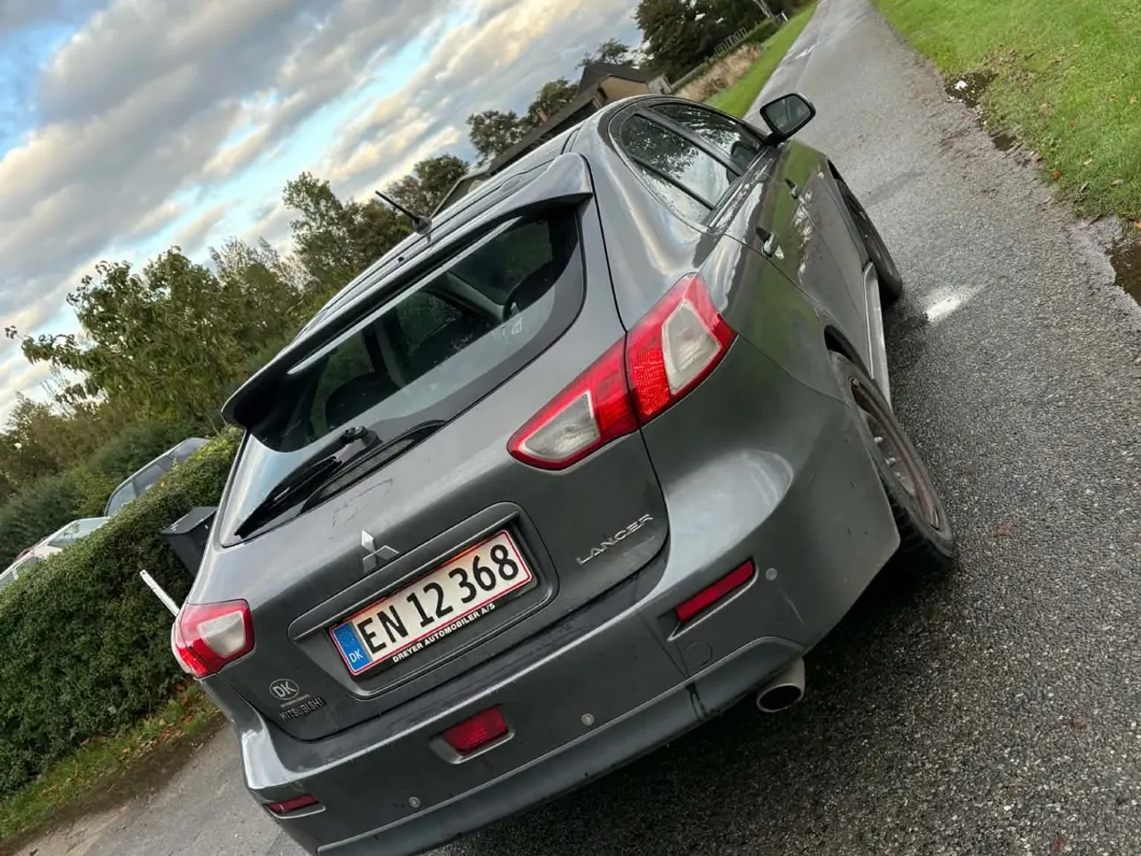 Billede 3 - Mitsubishi lancer 1.8