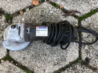 Professionel Berner BWS 10-125 C vinkelsliber – 10