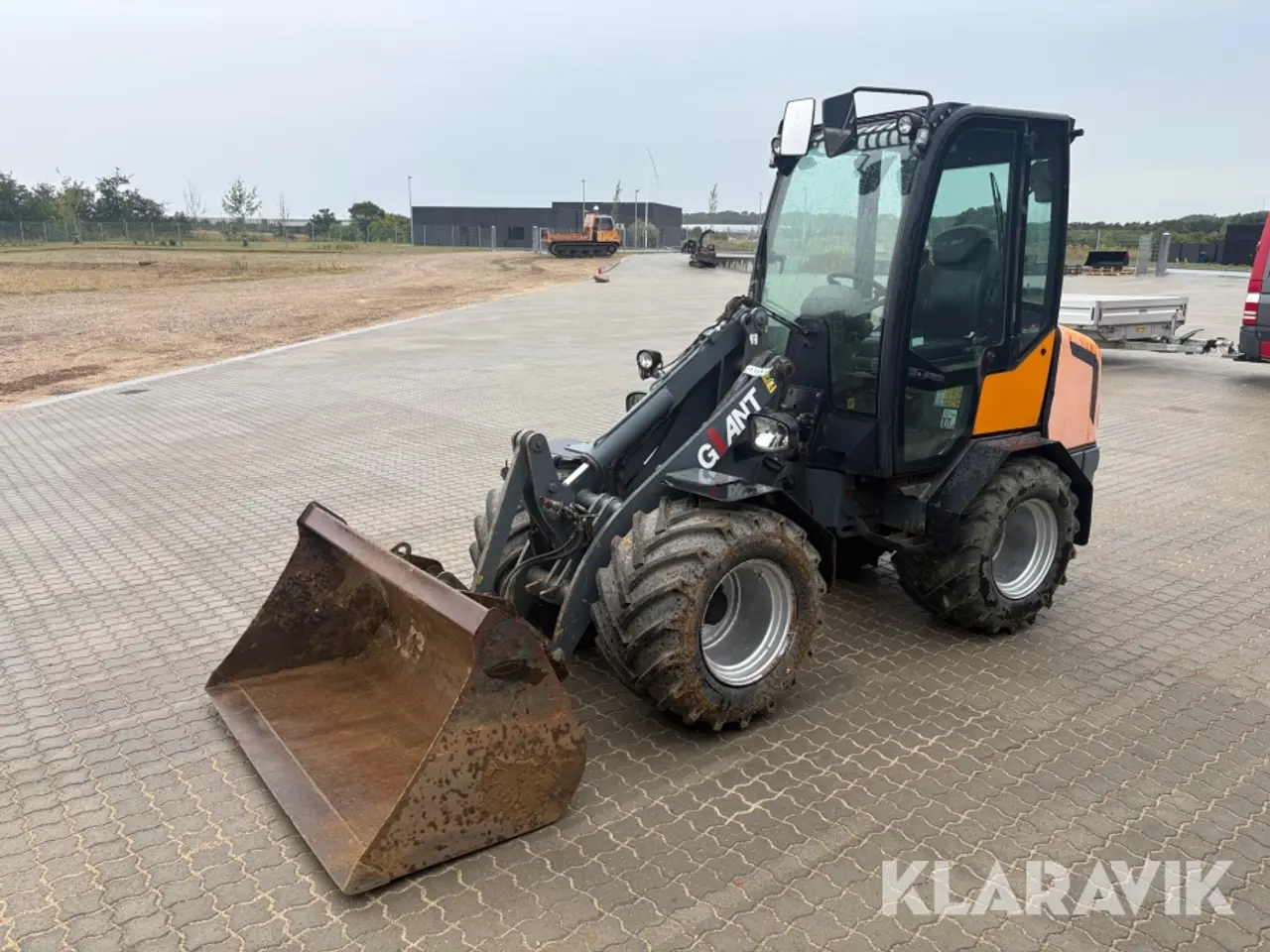 Billede 1 - Minilæsser Giant V452T X-TRA HD