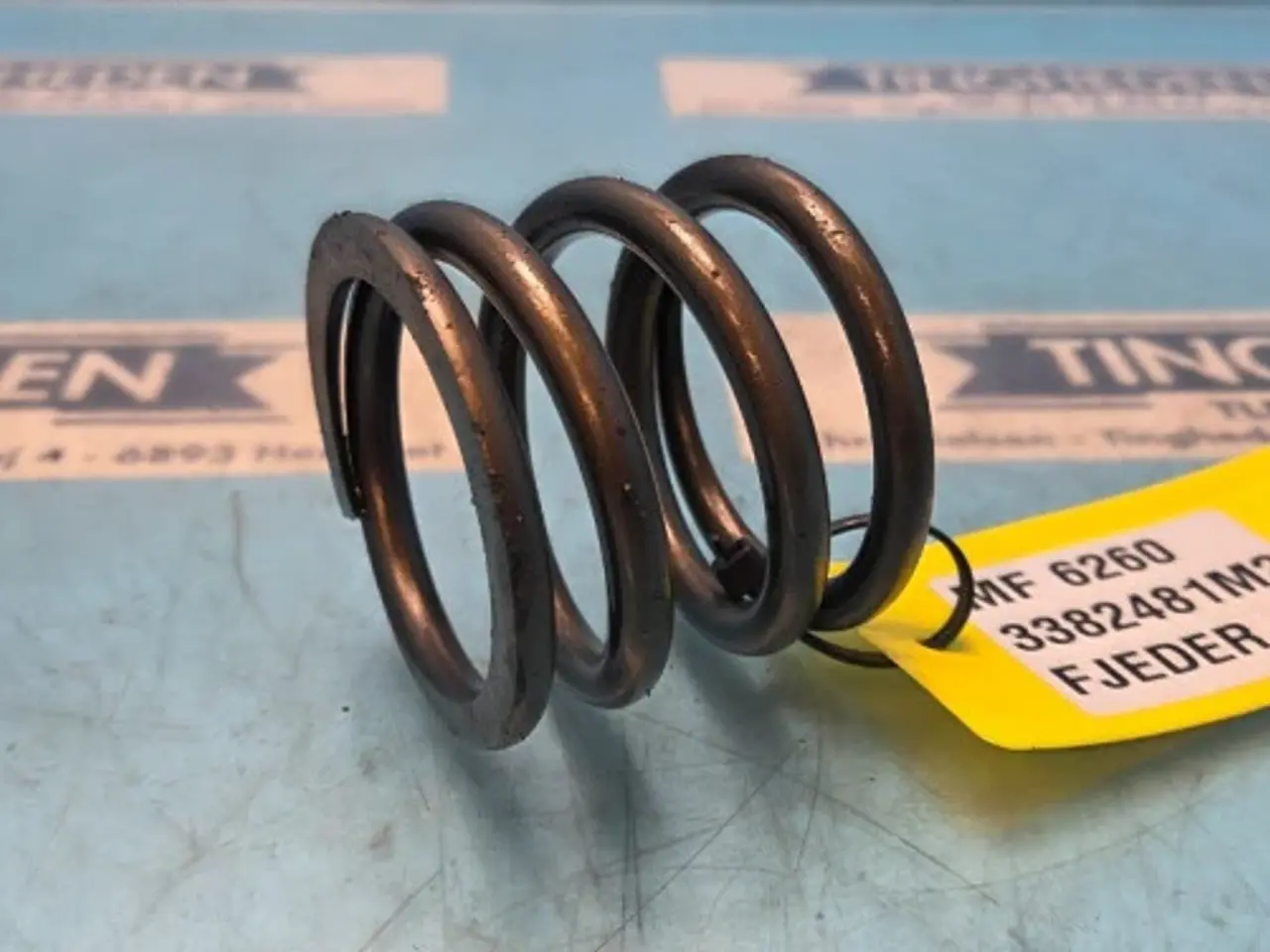 Billede 7 - Massey Ferguson 6260 Fjeder 3382481M2
