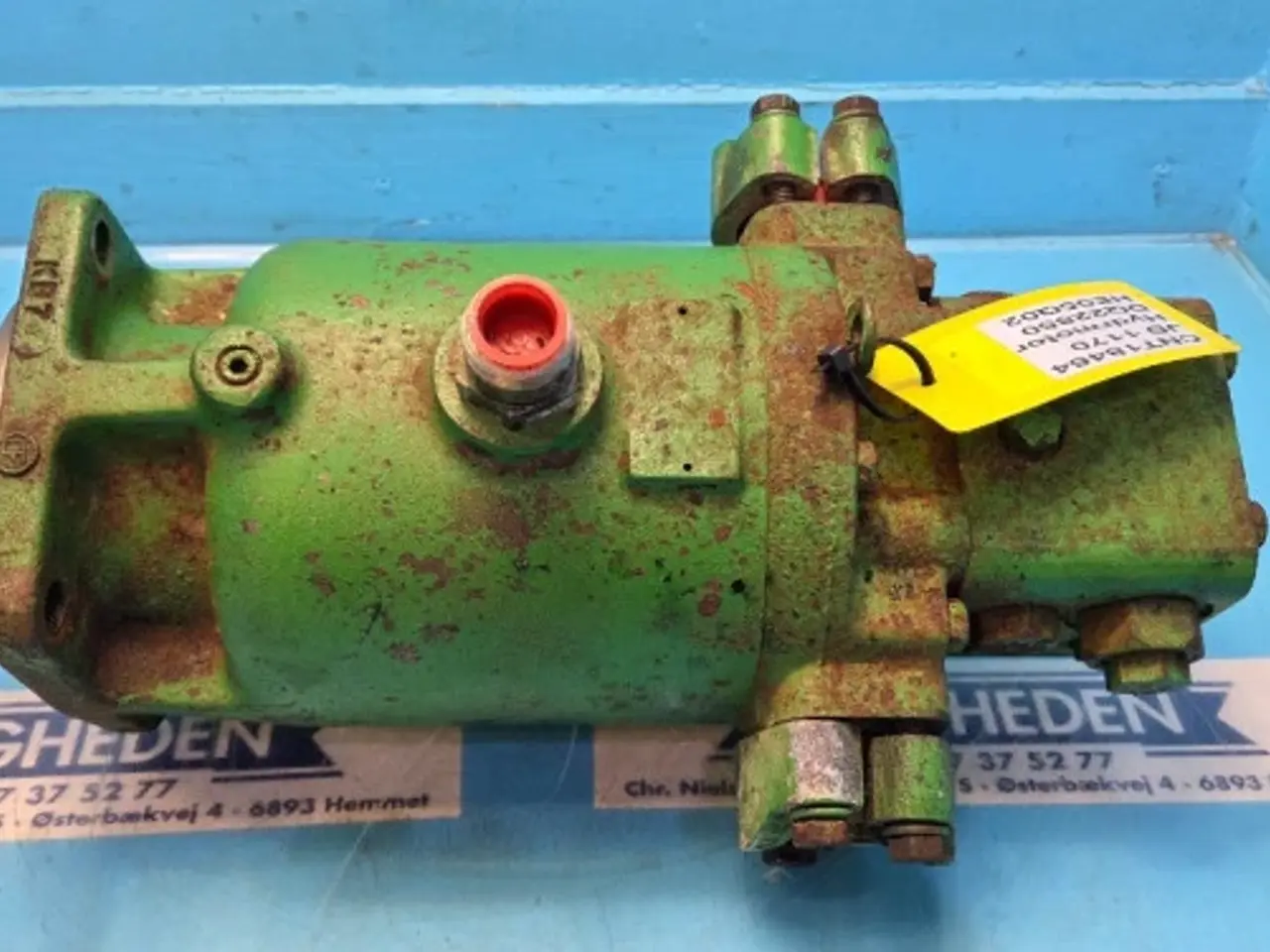 Billede 12 - John Deere 1170 Hydraulikmotor DQ22850