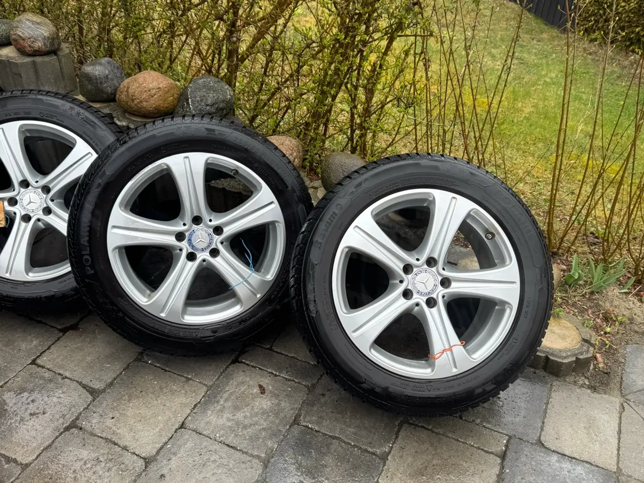 Billede 2 - Vinter dæk / Fælge  til Mercedes GLB .