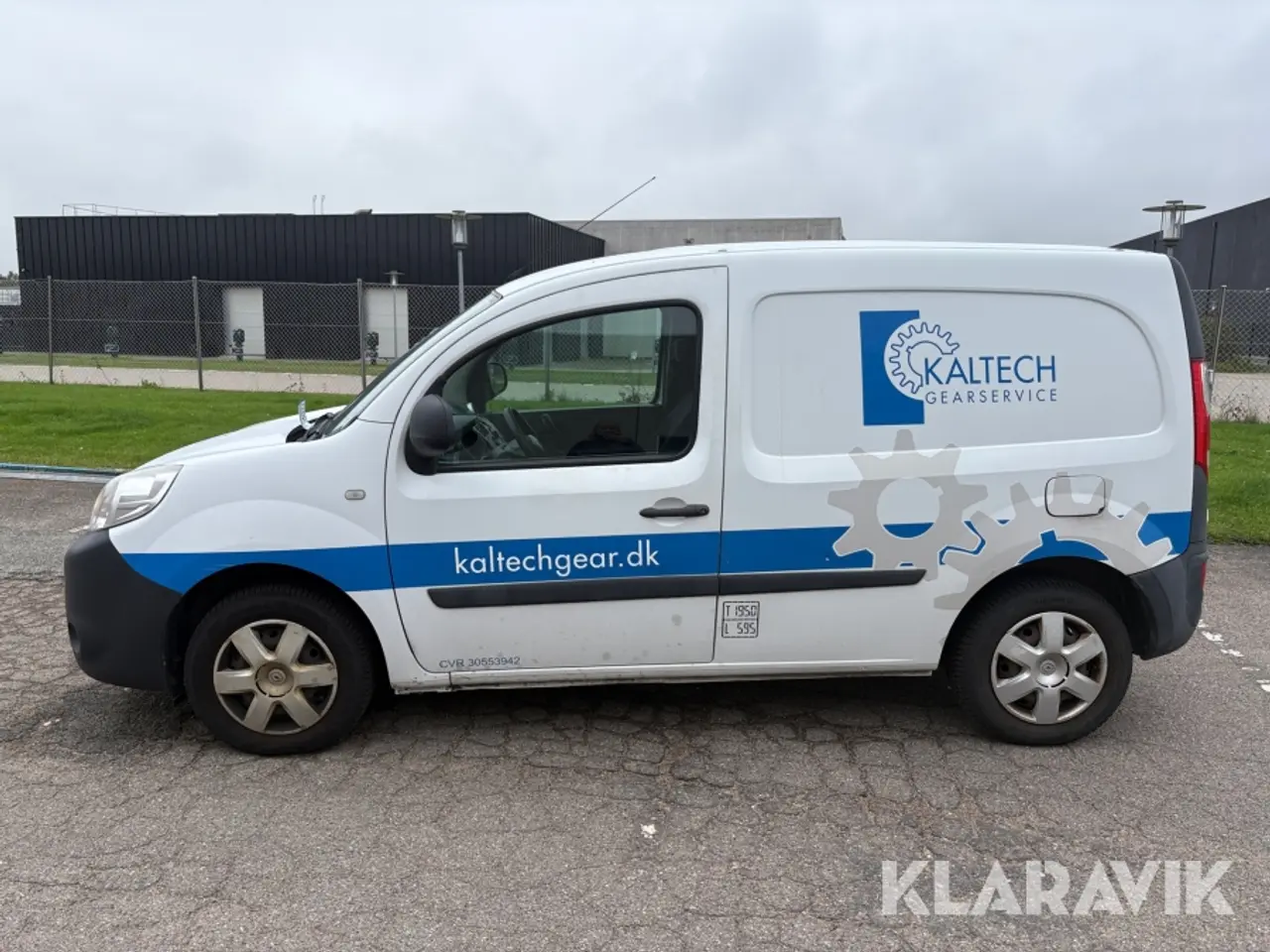 Billede 2 - Varebil Renault Kangoo 1.5 dCi 90