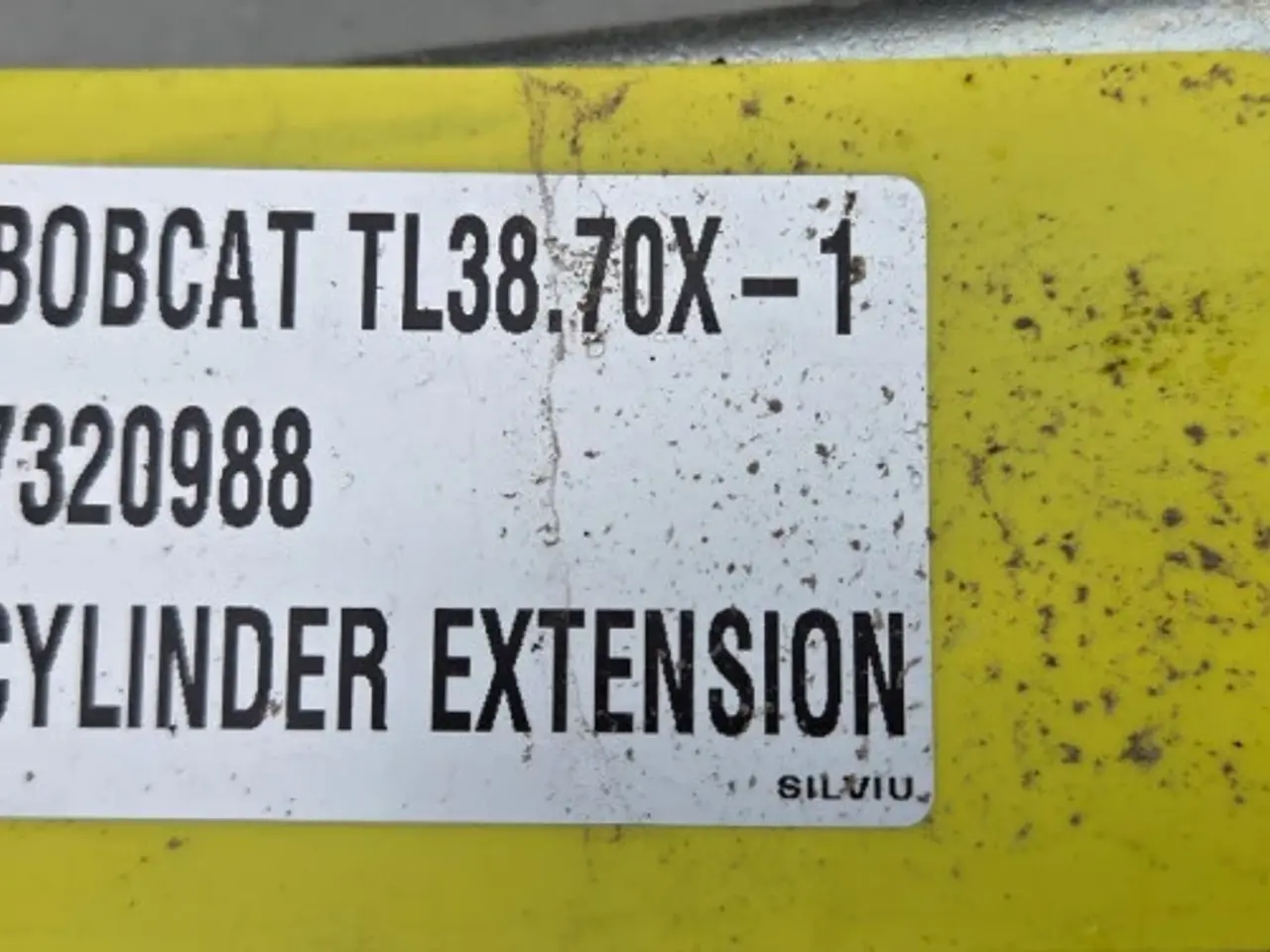 Billede 24 - Bobcat TL38.70X Cylinder 7320988