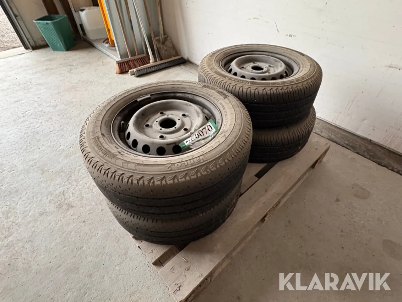 Billede 1 - Hjul Continental 215/65-15