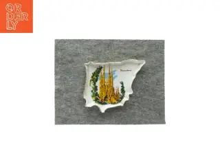 Fad med print fra Ukendt (str. LBH: 13,5x9,5x2cm)