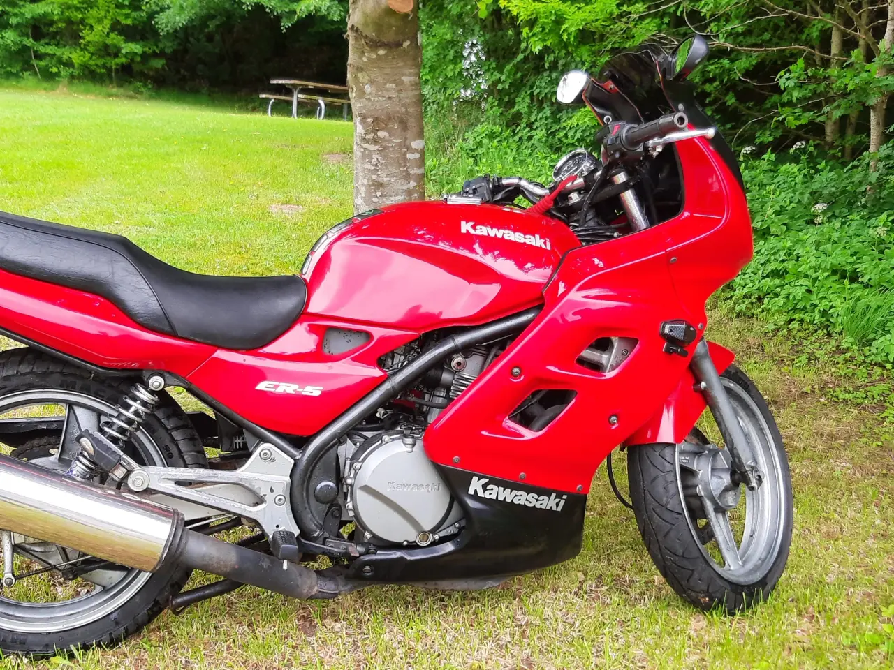 Billede 1 - Kawasaki er5