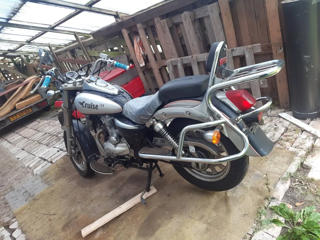 Billede 2 - MC Xt125 mrk. Kinroad/Texas
