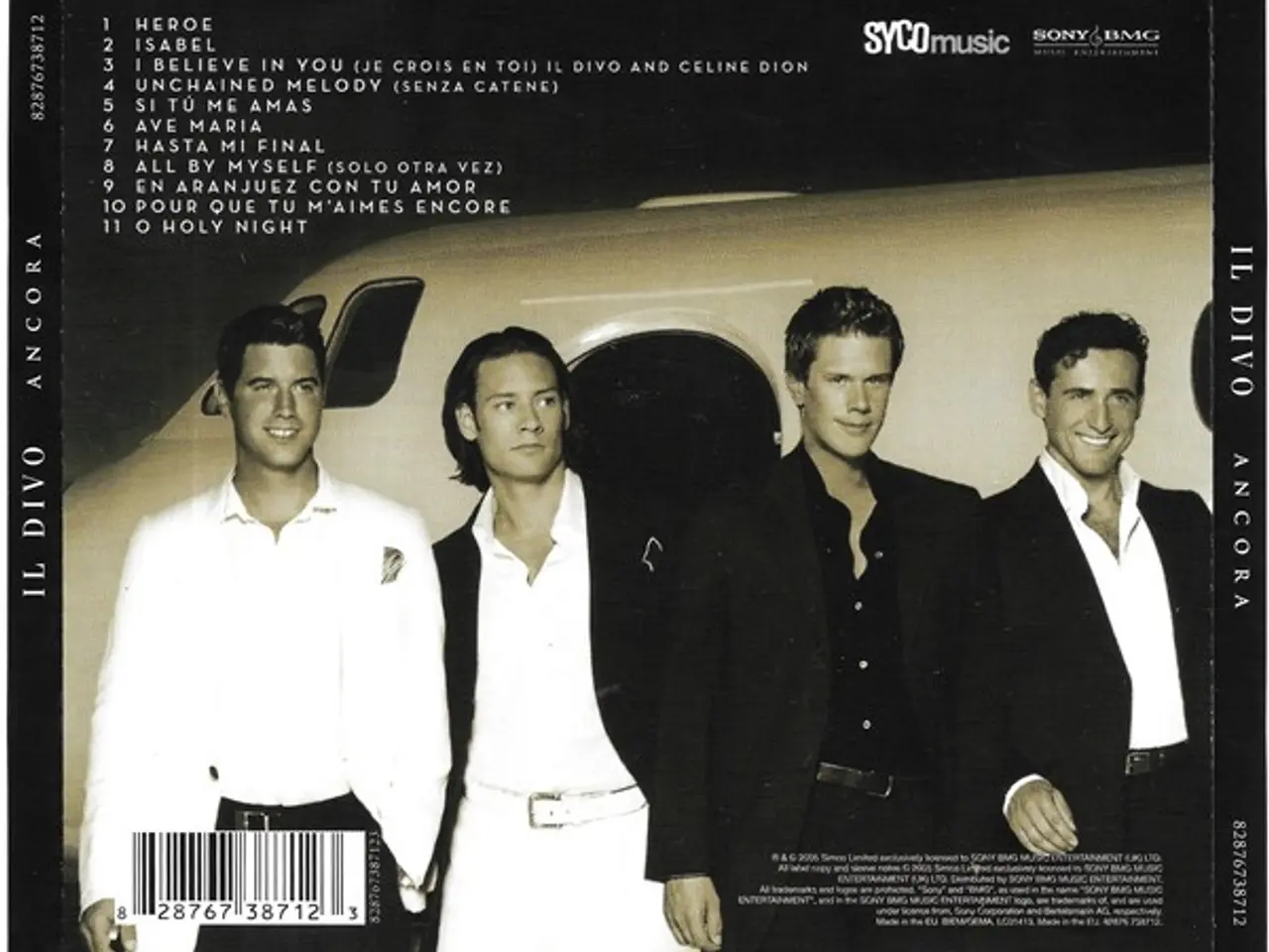 Billede 2 - Il Divo – Ancora – CD