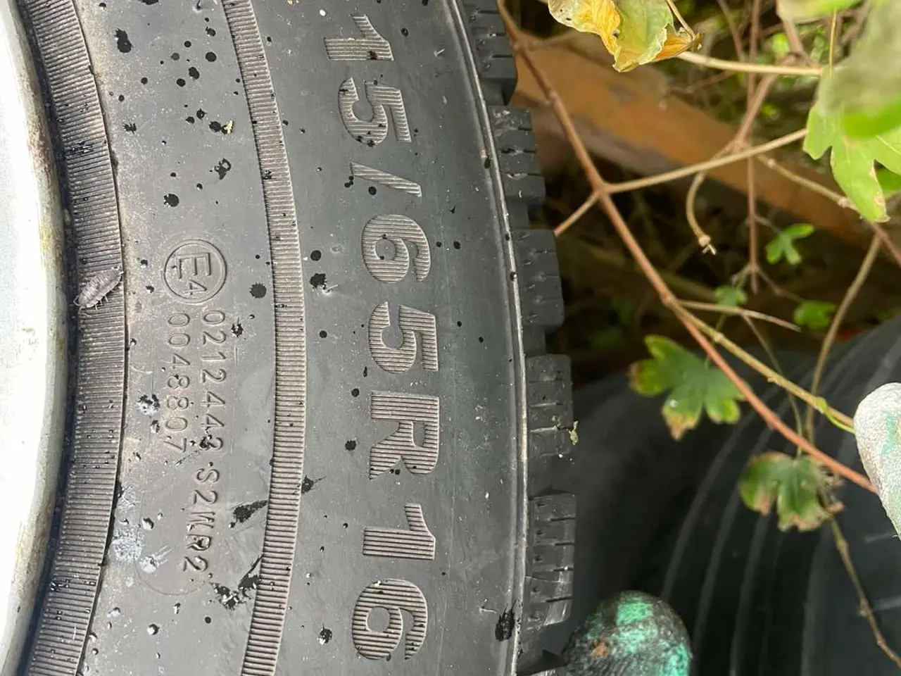 Billede 2 - 16 VW Transporter originale vinterhjul