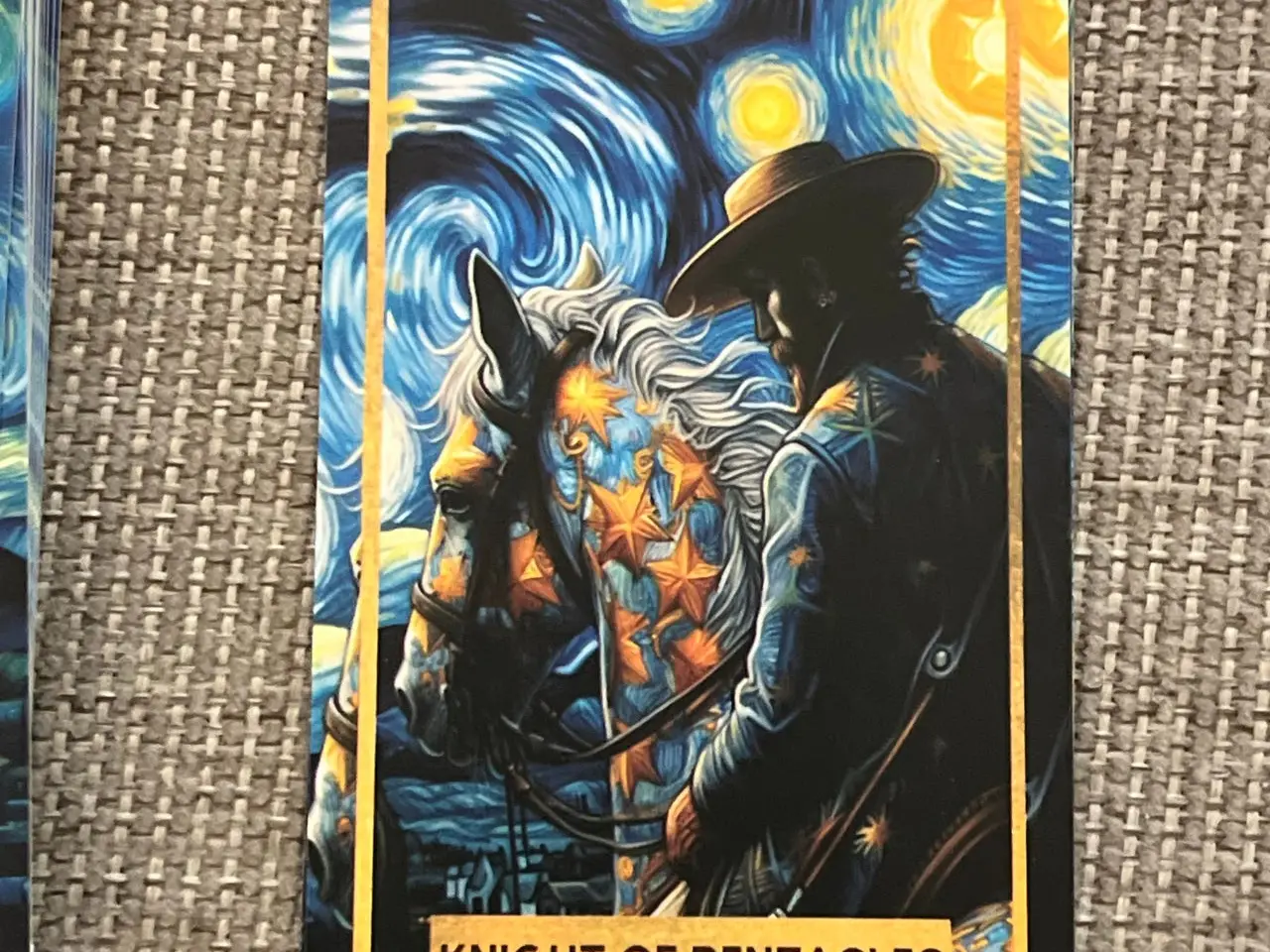 Billede 6 - Starry Night Tarot - tarotkort inspireret af Stjernenat