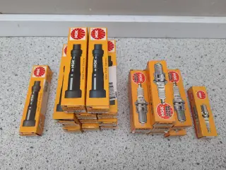 Tændrør + Tændrørshætter