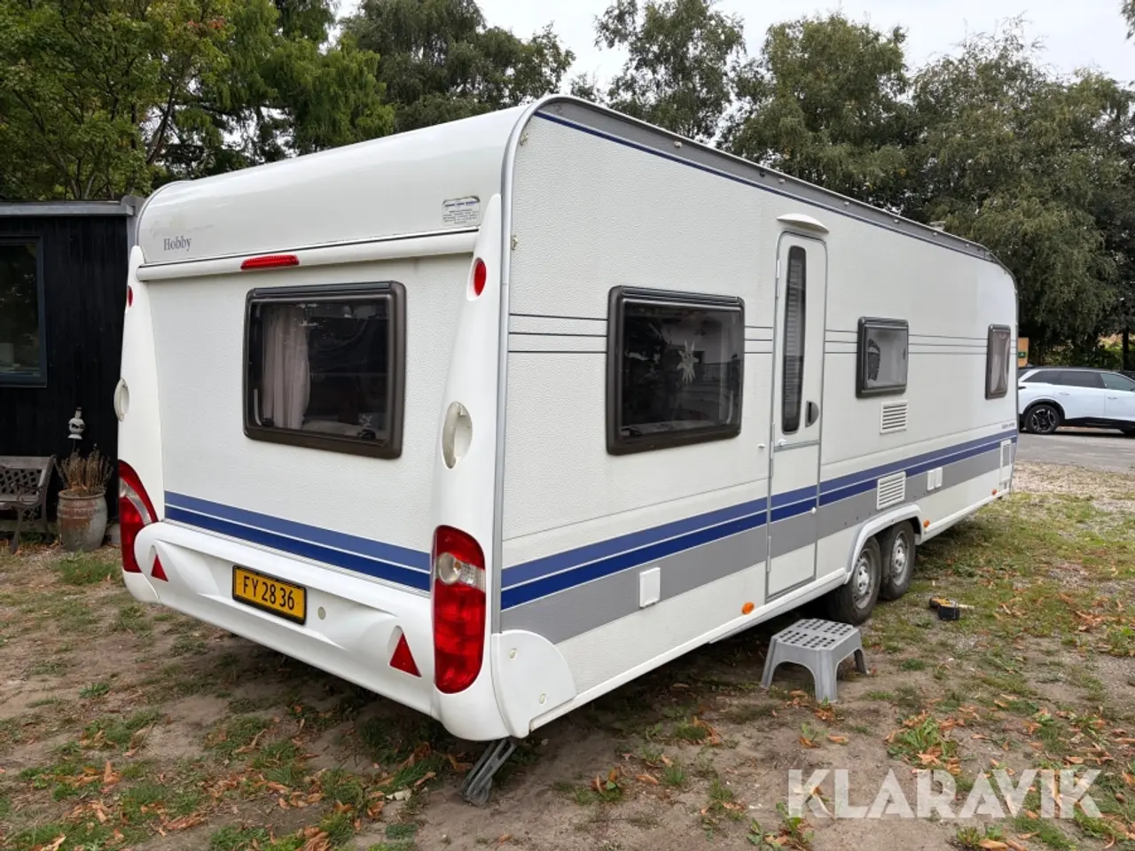 Billede 3 - Campingvogn Hobby 650 UMFE / KMFE, 650