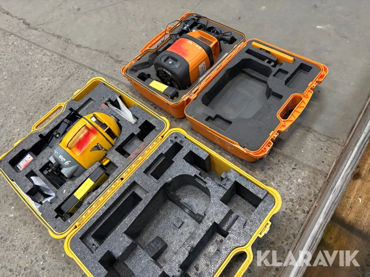 Billede 9 - Rotationslaser Spectra + Trimble