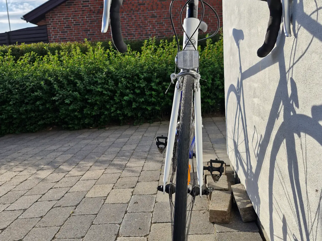 Billede 4 - SCO racercykel 53 cm 28"/700c unisex blå/hvid
