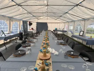 prof. partytelt / festtelt / nyt gulv